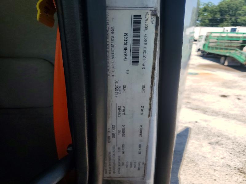 Aukcja sprzedaży 2020 Volvo Vnr, vin: 4V4WC9EH7LN243238, numer aukcji: 56547176
