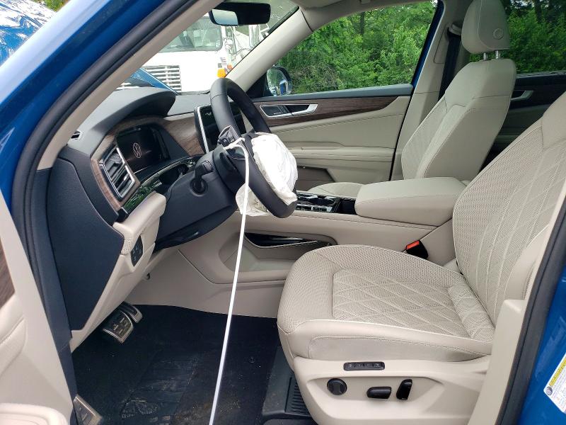 2025 Volkswagen Atlas მანქანა იყიდება აუქციონზე, vin: 1V2FR2CA7SC540767, აუქციონის ნომერი: 58706016