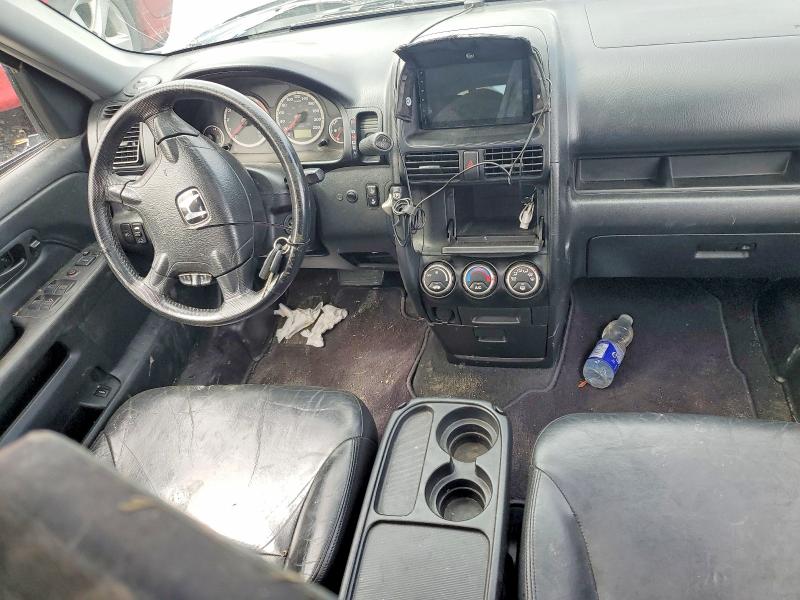 2004 Honda Cr-v მანქანა იყიდება აუქციონზე, vin: JHLRD78984C808451, აუქციონის ნომერი: 55197556