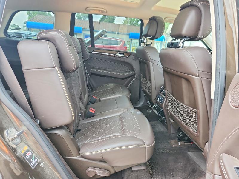 Aukcja sprzedaży 2018 Mercedes-benz Gls, vin: 4JGDF6EE1JB065304, numer aukcji: 56671446