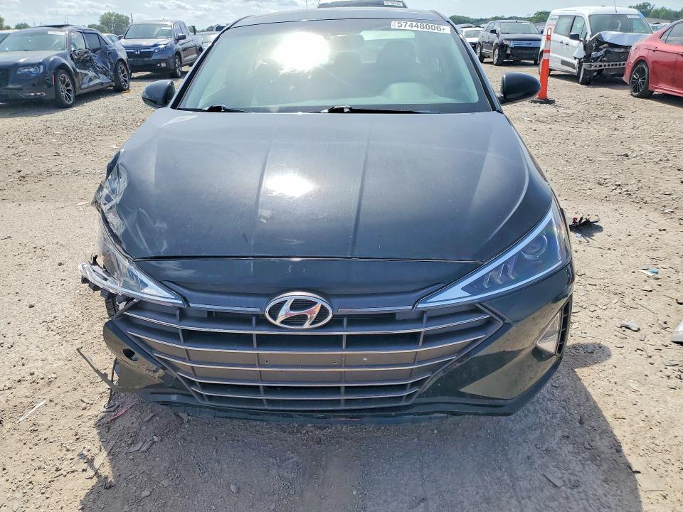 Aukcja sprzedaży 2019 Hyundai Elantra, vin: KMHD84LF2KU746197, numer aukcji: 57448006