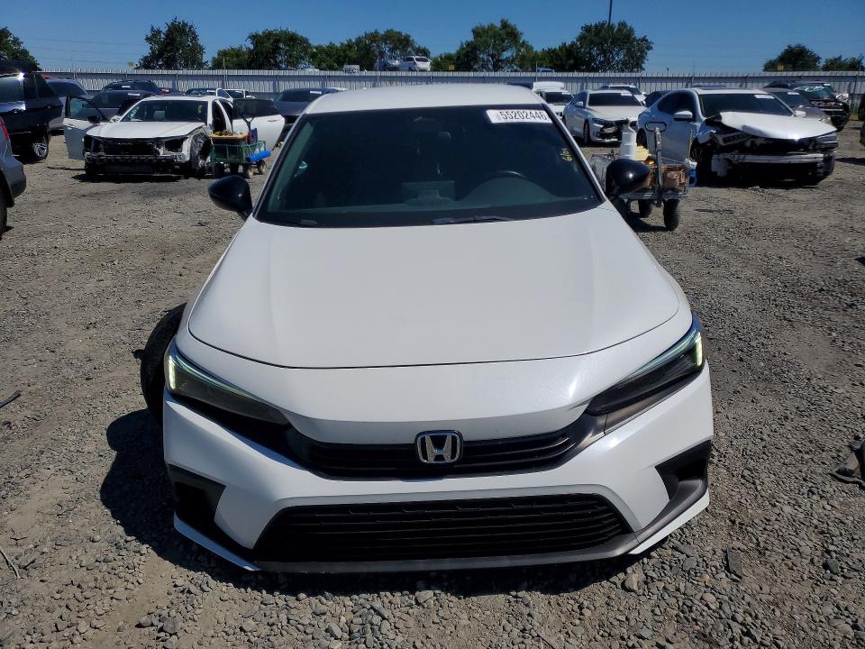 55202446 :رقم المزاد ، 2HGFE2F57PH527728 vin ، 2023 Honda Civic مزاد بيع