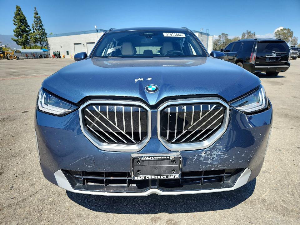 2025 Bmw X3 მანქანა იყიდება აუქციონზე, vin: 5UX53GP05S9Y81514, აუქციონის ნომერი: 57611566