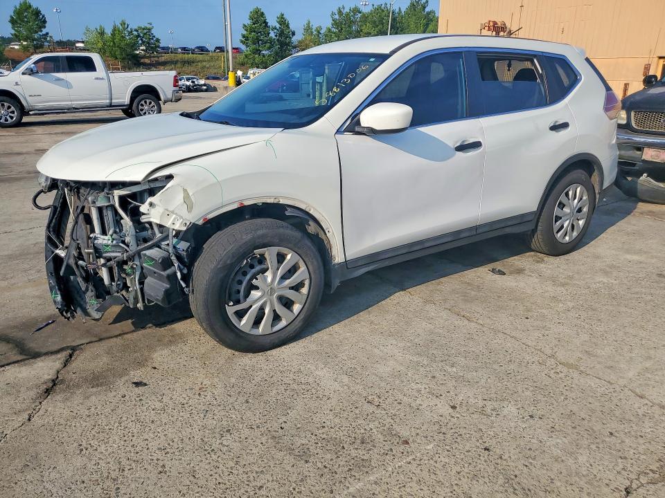 58813006 :رقم المزاد ، 5N1AT2MT5GC872562 vin ، 2016 Nissan Rogue مزاد بيع