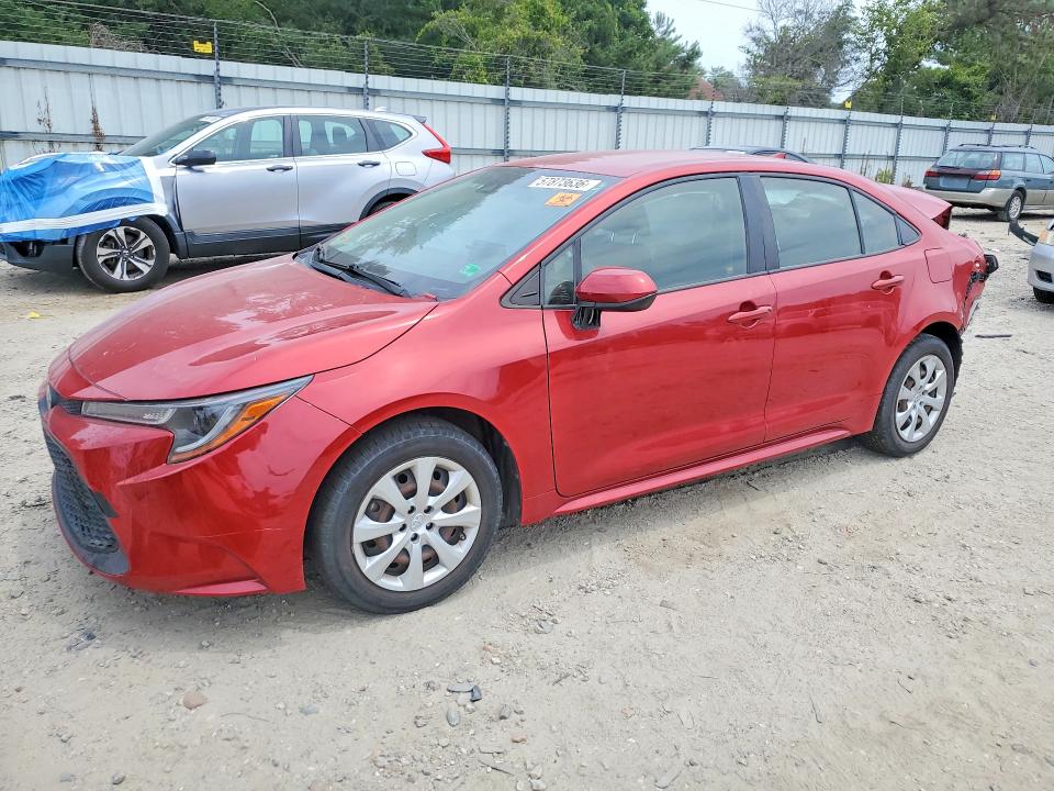 Продаж на аукціоні авто 2020 Toyota Corolla, vin: JTDEPRAE1LJ021227, номер лоту: 57873636