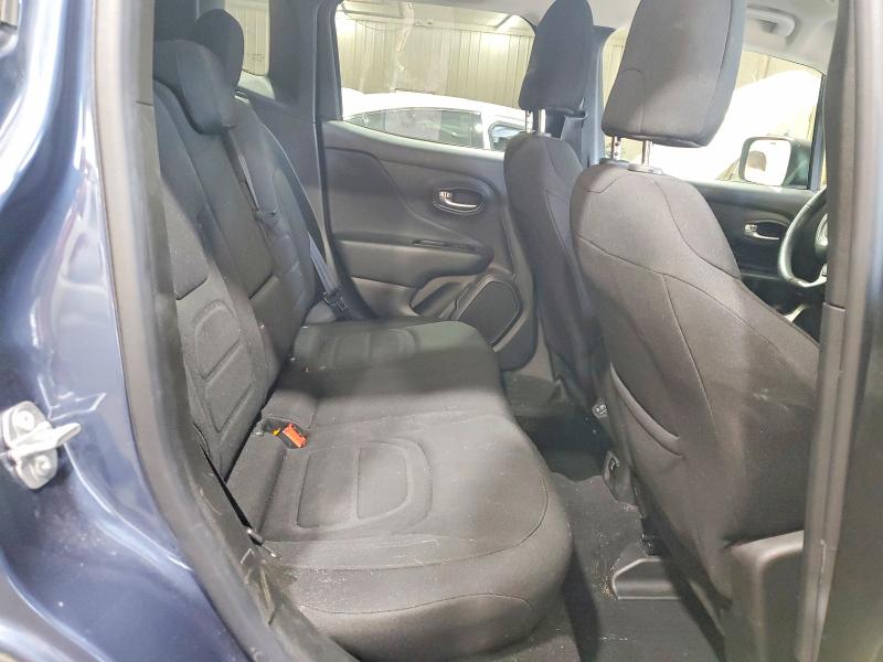 2022 Jeep Renegade მანქანა იყიდება აუქციონზე, vin: ZACNJDB11NPN72550, აუქციონის ნომერი: 58461996