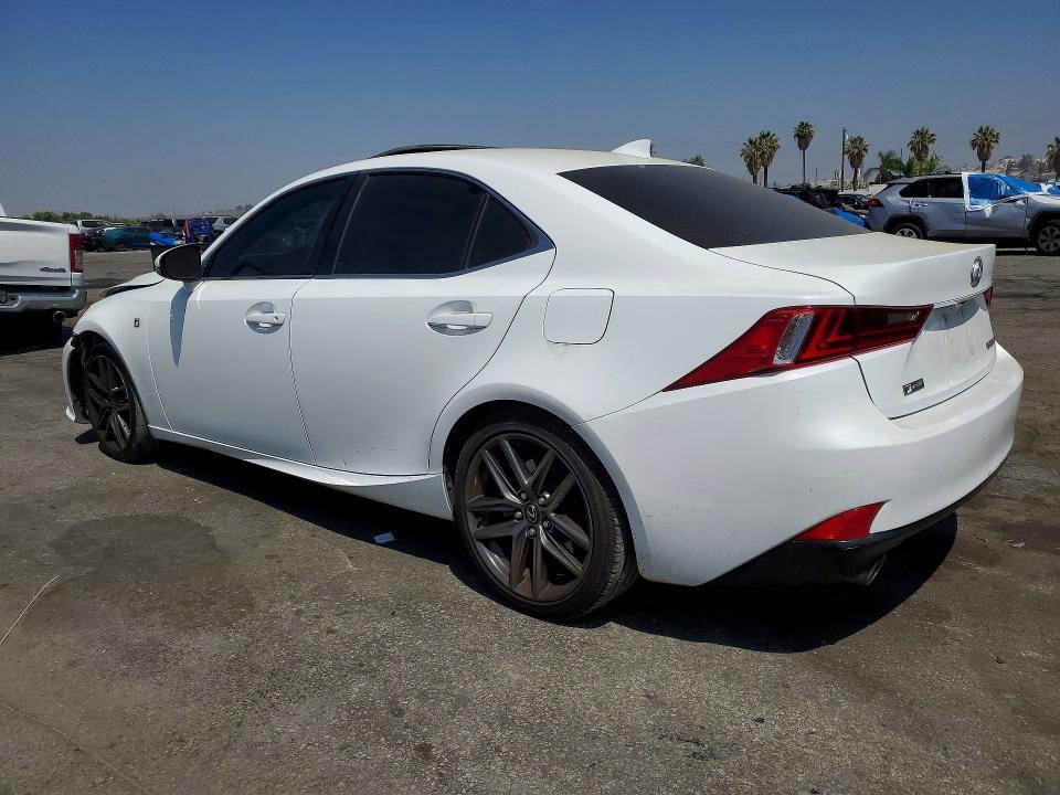 Aukcja sprzedaży 2015 Lexus Is, vin: JTHBE1D2XF5018169, numer aukcji: 58151506