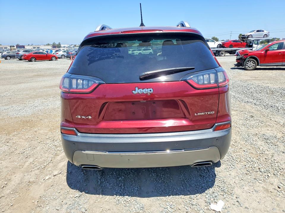 Продажа на аукционе авто 2019 Jeep Cherokee, vin: 1C4PJMDN9KD178820, номер лота: 58157926