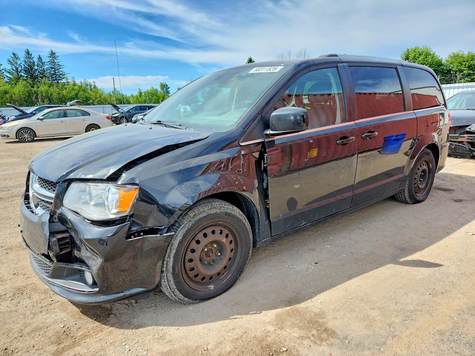 2018 Dodge Grand Caravan მანქანა იყიდება აუქციონზე, vin: 2C4RDGBG0JR244673, აუქციონის ნომერი: 58311526