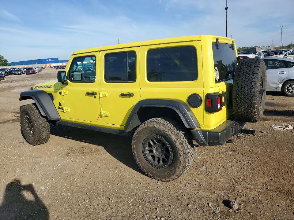 56400866 :رقم المزاد ، 1C4HJXDG4NW270739 vin ، 2022 Jeep Wrangler Unlimited مزاد بيع