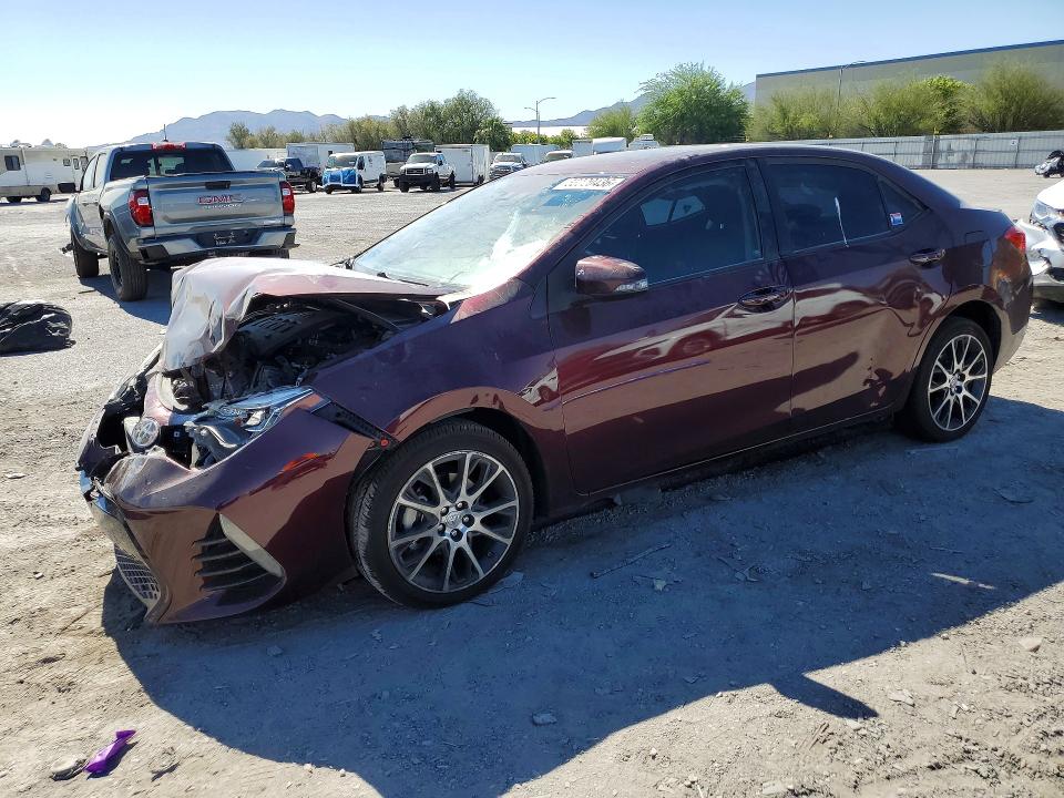 2017 Toyota Corolla მანქანა იყიდება აუქციონზე, vin: 5YFBURHE3HP633708, აუქციონის ნომერი: 58020436