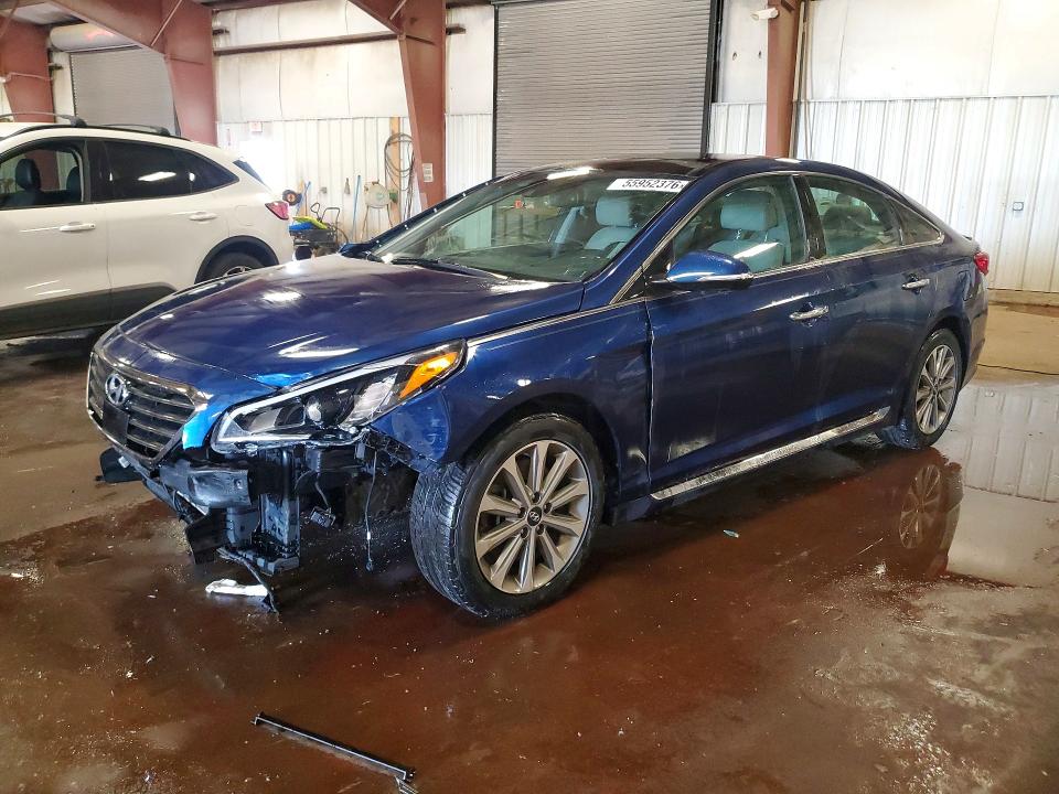Aukcja sprzedaży 2016 Hyundai Sonata, vin: 5NPE34AF4GH391609, numer aukcji: 55952376