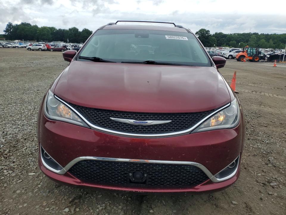 Продажа на аукционе авто 2018 Chrysler Pacifica, vin: 2C4RC1EG6JR127319, номер лота: 58022076