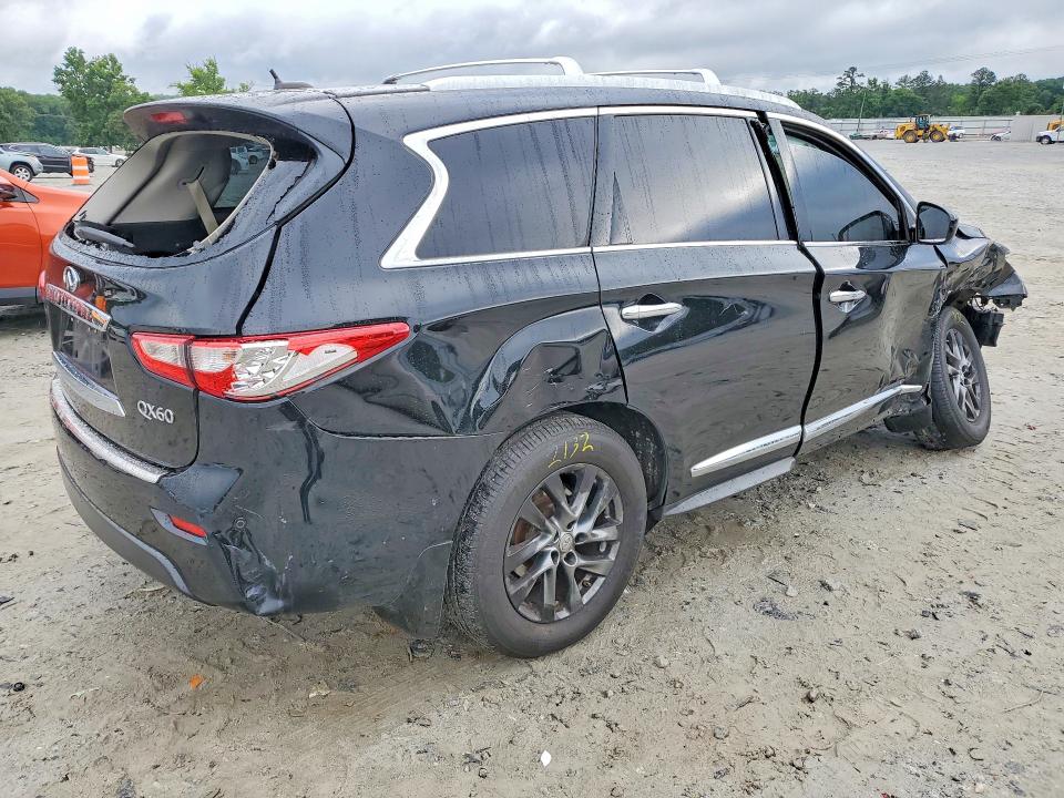 57516396 :رقم المزاد ، 5N1AL0MN9FC552584 vin ، 2015 Infiniti Qx60 مزاد بيع