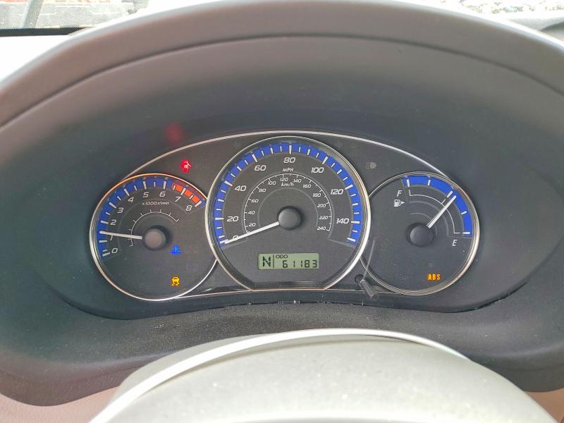 2012 Subaru Forester მანქანა იყიდება აუქციონზე, vin: JF2SHBEC8CH458375, აუქციონის ნომერი: 56501756