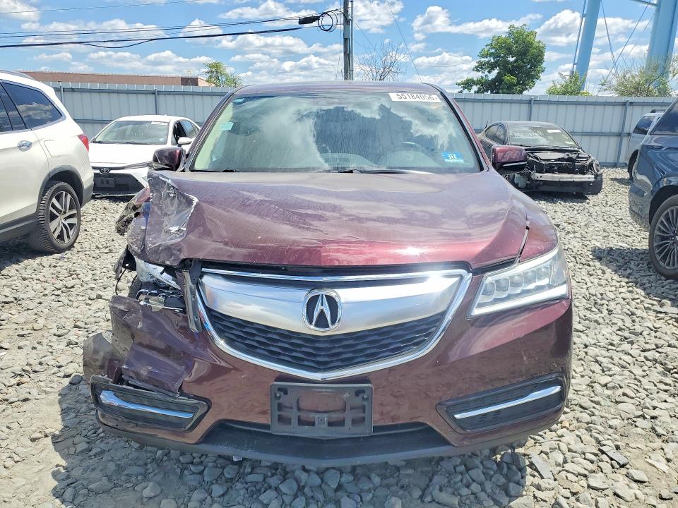 Aukcja sprzedaży 2015 Acura Mdx, vin: 5FRYD4H45FB021263, numer aukcji: 55184056