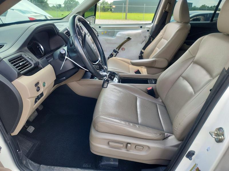 Продажа на аукционе авто 2017 Honda Ridgeline, vin: 5FPYK3F76HB023645, номер лота: 57392076