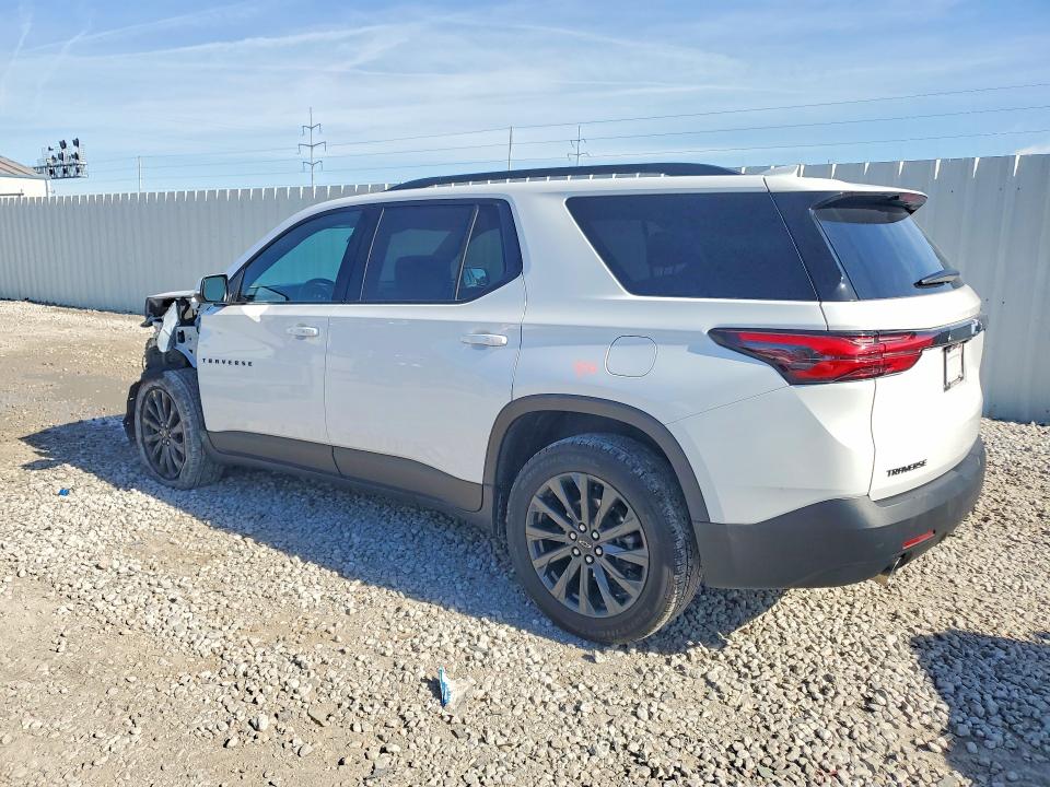 2023 Chevrolet Traverse მანქანა იყიდება აუქციონზე, vin: 1GNERJKWXPJ238260, აუქციონის ნომერი: 57558856