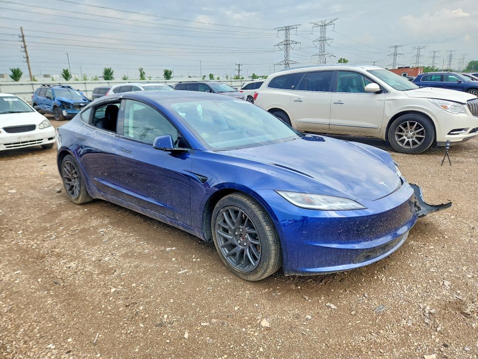 56339746 :رقم المزاد ، 5YJ3E1EB4RF755066 vin ، 2024 Tesla Model 3 مزاد بيع