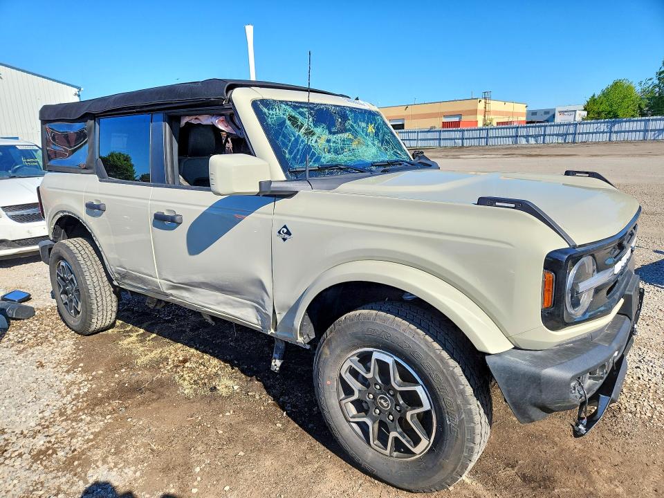 Aukcja sprzedaży 2026 Ford Bronco, vin: 1FMEE8BP3TLA71787, numer aukcji: 56996636