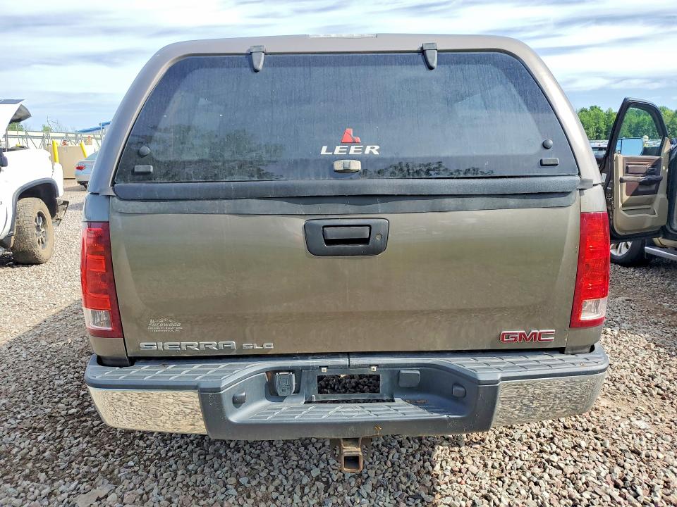 Продаж на аукціоні авто 2012 Gmc Sierra, vin: 3GTP2VE79CG259534, номер лоту: 57139066