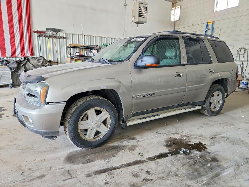 Auction sale of the 2002 Chevrolet Trailblazer, vin: 1GNDT13S522444582, lot number: 58905116