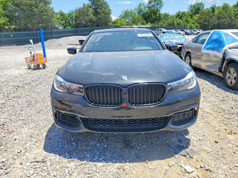 Продаж на аукціоні авто 2019 Bmw 740, vin: WBA7E2C52KB217704, номер лоту: 57572256