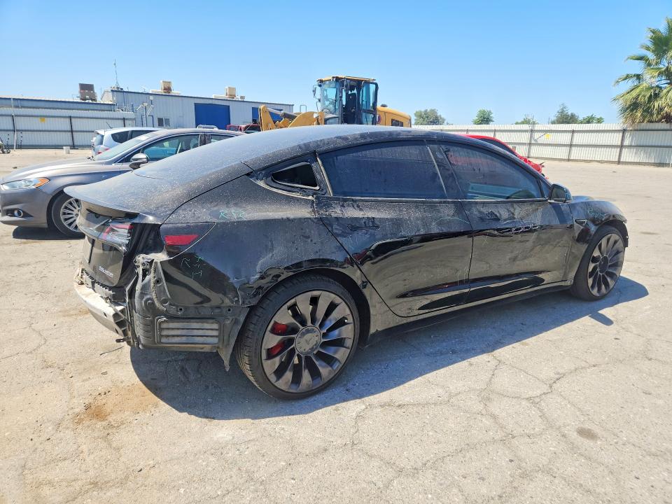 Продажа на аукционе авто 2021 Tesla Model 3, vin: 5YJ3E1EC8MF001542, номер лота: 55458326