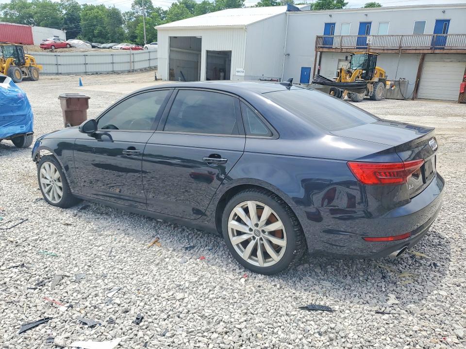 2017 Audi A4 მანქანა იყიდება აუქციონზე, vin: WAUGNAF4XHN022406, აუქციონის ნომერი: 57058276