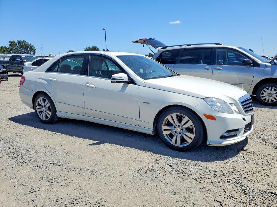Продажа на аукционе авто 2012 Mercedes-benz E, vin: WDDHF2EB5CA592295, номер лота: 56500486
