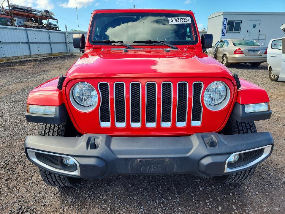Aukcja sprzedaży 2018 Jeep Wrangler Unlimited, vin: 1C4HJXEN9JW332899, numer aukcji: 57427326