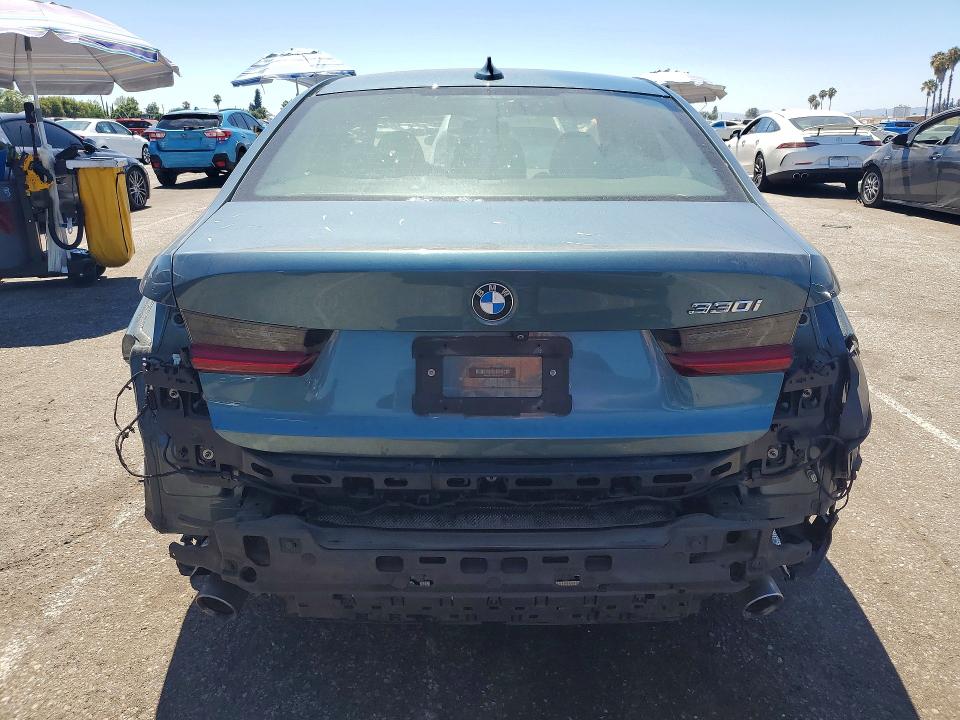 Aukcja sprzedaży 2020 Bmw 330i, vin: 3MW5R1J06L8B45163, numer aukcji: 58260216