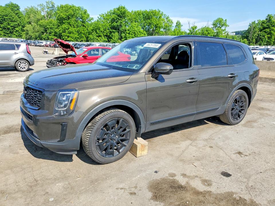 56257066 :رقم المزاد ، 5XYP5DHC5MG141118 vin ، 2021 Kia Telluride مزاد بيع