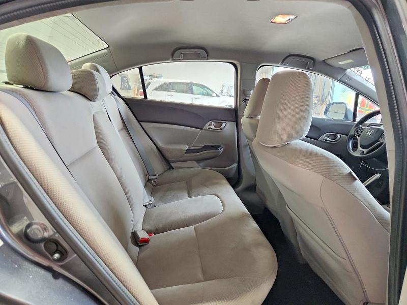 Продаж на аукціоні авто 2012 Honda Civic, vin: 19XFB2F59CE358227, номер лоту: 58081536