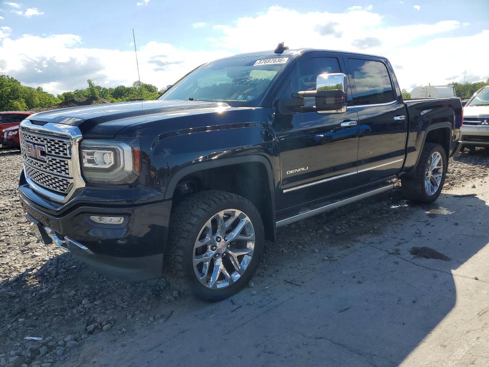 Auction sale of the 2018 Gmc Sierra, vin: 3GTU2PEJ9JG605198, lot number: 57697636