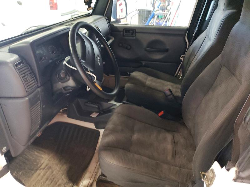 Aukcja sprzedaży 2004 Jeep Wrangler, vin: 1J4FA29104P787120, numer aukcji: 56831646