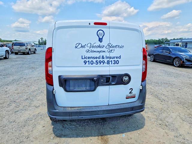 58700906 :رقم المزاد ، ZFBERFAB5H6F47472 vin ، 2017 Ram Promaster City مزاد بيع