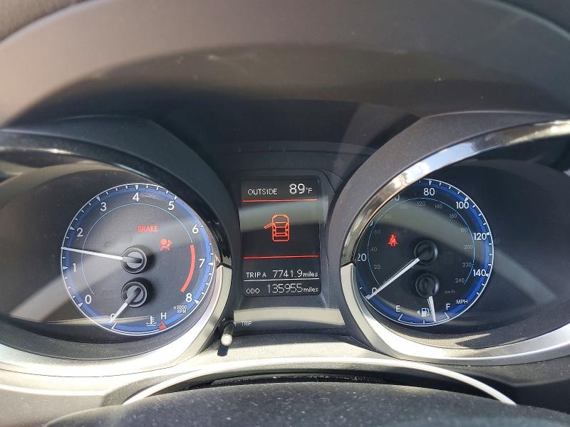 Продаж на аукціоні авто 2014 Toyota Corolla, vin: 5YFBURHE3EP102133, номер лоту: 57421026