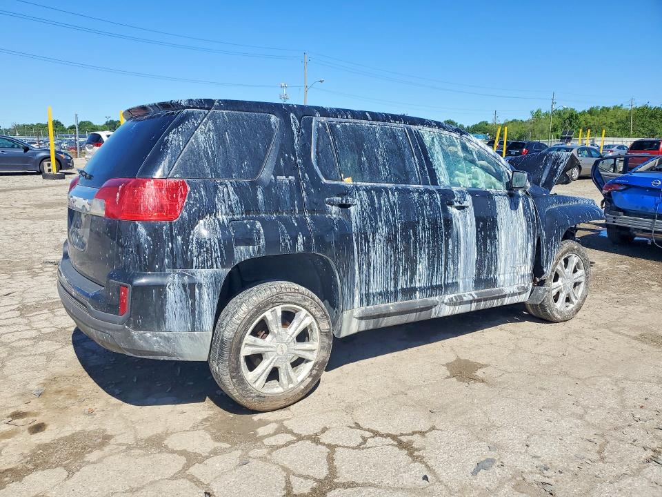 Продаж на аукціоні авто 2017 Gmc Terrain, vin: 2GKALMEKXH6346108, номер лоту: 55740046