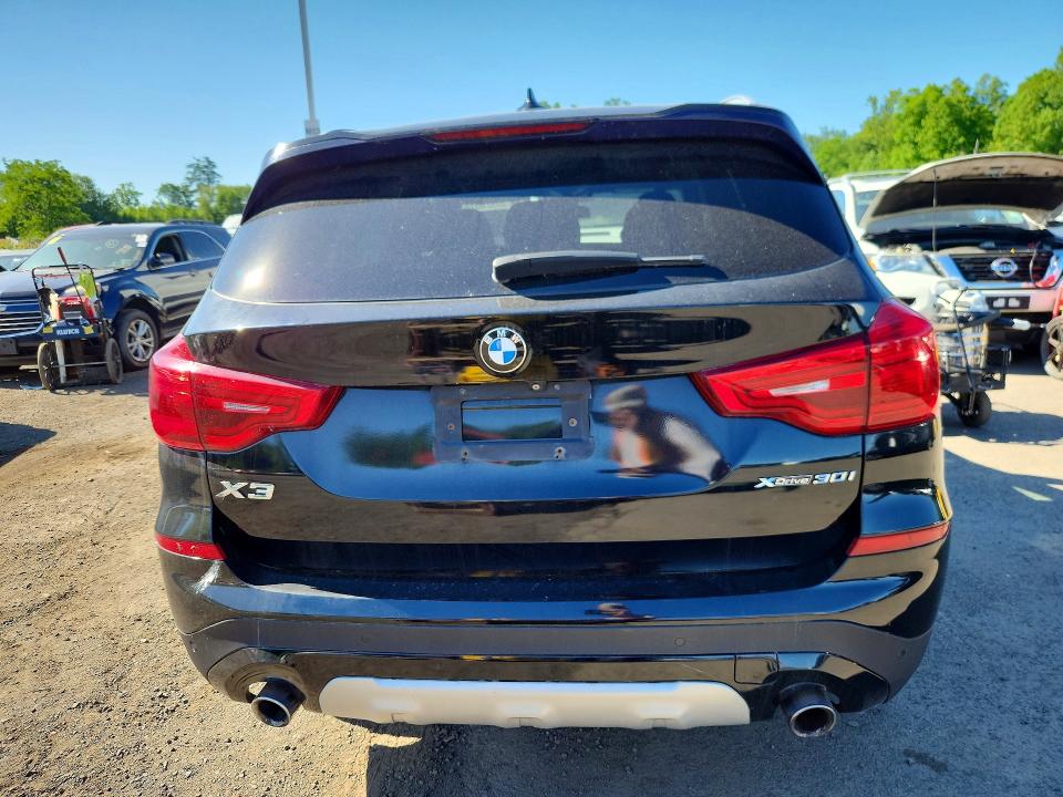 55928076 :رقم المزاد ، 5UXTR9C58KLD94347 vin ، 2019 Bmw X3 مزاد بيع