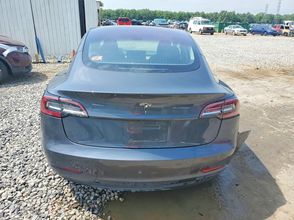 2018 Tesla Model 3 მანქანა იყიდება აუქციონზე, vin: 5YJ3E1EA2JF158056, აუქციონის ნომერი: 58047676