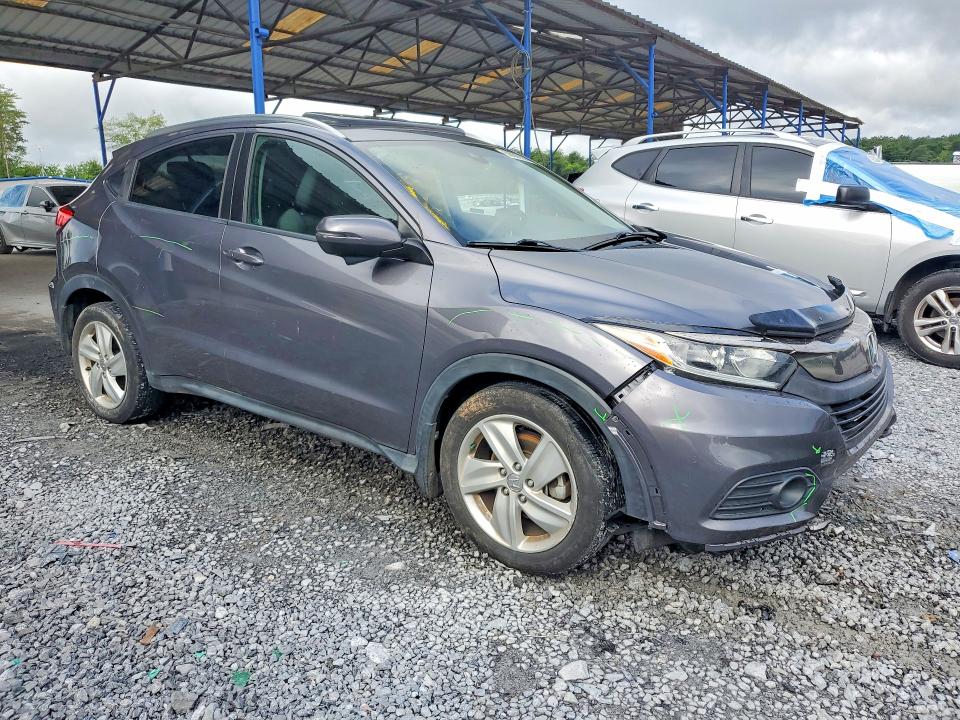 58008336 :رقم المزاد ، 3CZRU5H52KM707958 vin ، 2019 Honda Hr-v مزاد بيع
