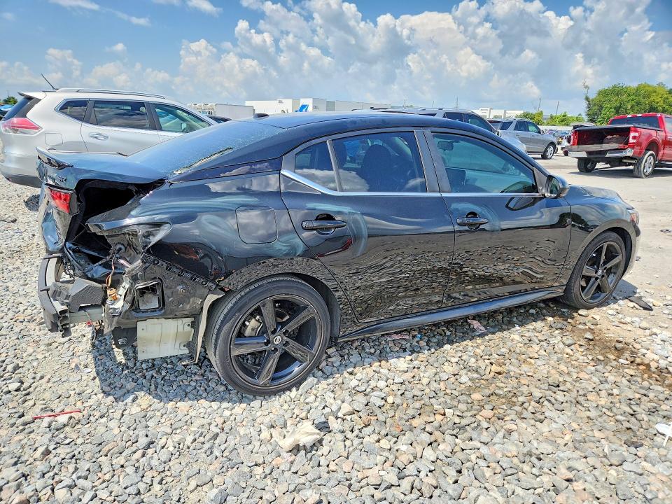 Продажа на аукционе авто 2022 Nissan Sentra, vin: 3N1AB8DV4NY249002, номер лота: 58094016