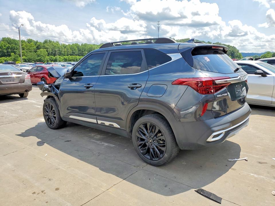 Продажа на аукционе авто 2022 Kia Seltos, vin: KNDEUCA22N7271023, номер лота: 58569596