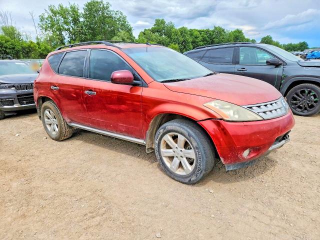 57557556 :رقم المزاد ، JN8AZ08T66W415018 vin ، 2006 Nissan Murano مزاد بيع