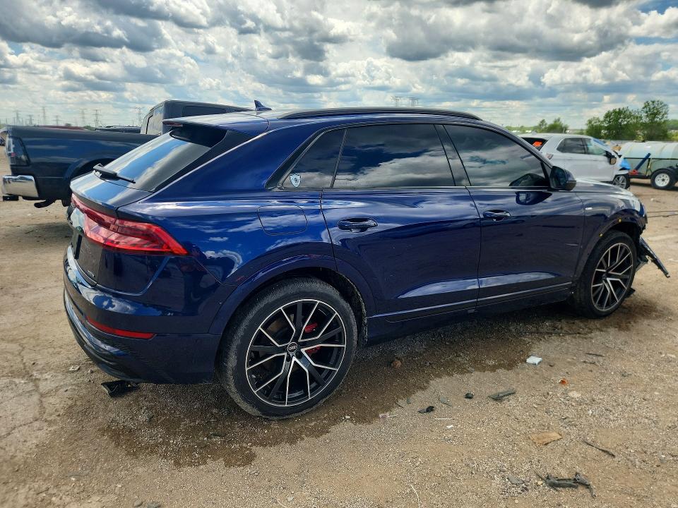 Aukcja sprzedaży 2022 Audi Q8, vin: WA1FVBF13ND027789, numer aukcji: 57949456