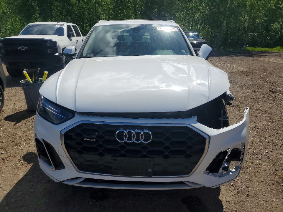 Продажа на аукционе авто 2021 Audi Q5, vin: WA1EAAFY1M2118083, номер лота: 56503036
