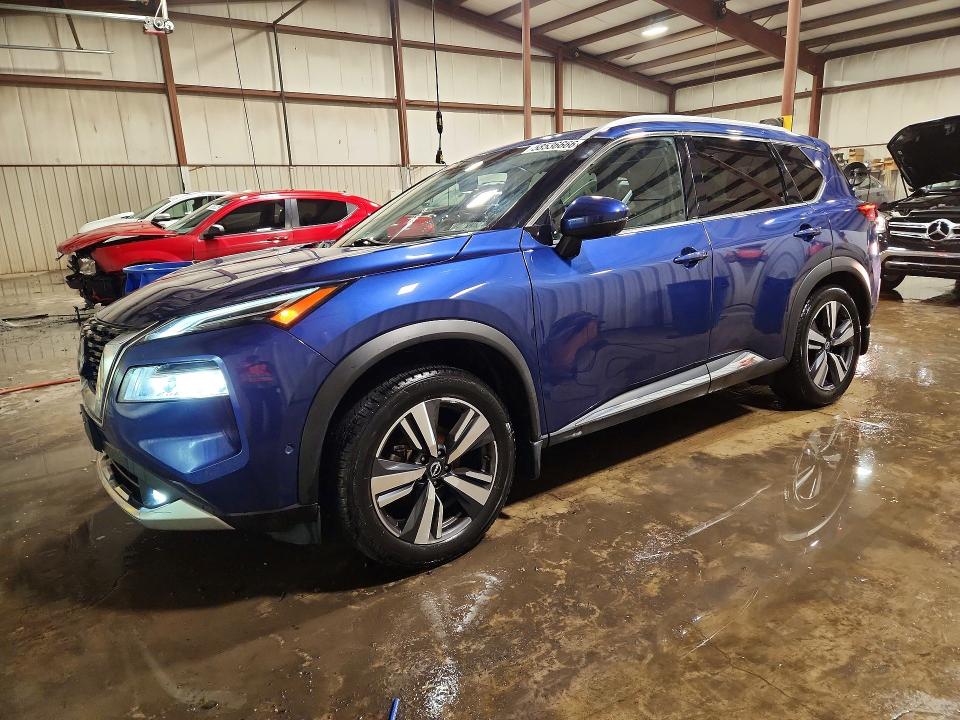 Aukcja sprzedaży 2022 Nissan Rogue, vin: JN8BT3DD6NW276125, numer aukcji: 58536666