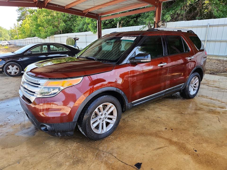 85983595 :رقم المزاد ، 1FM5K7D83FGA83038 vin ، 2015 Ford Explorer مزاد بيع