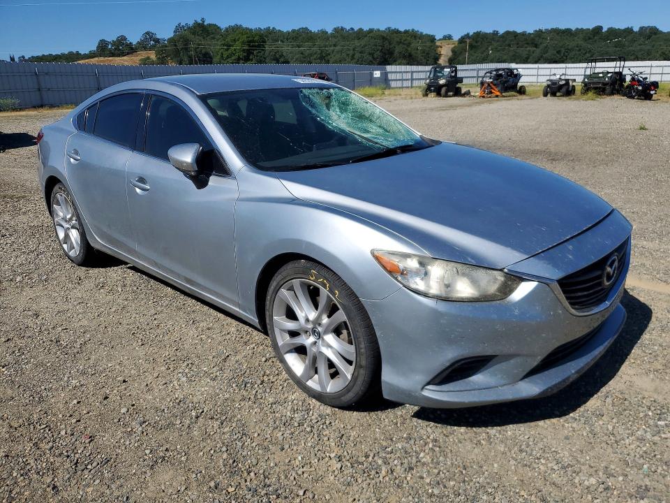 54639186 :رقم المزاد ، JM1GJ1V53G1430387 vin ، 2016 Mazda 6 مزاد بيع